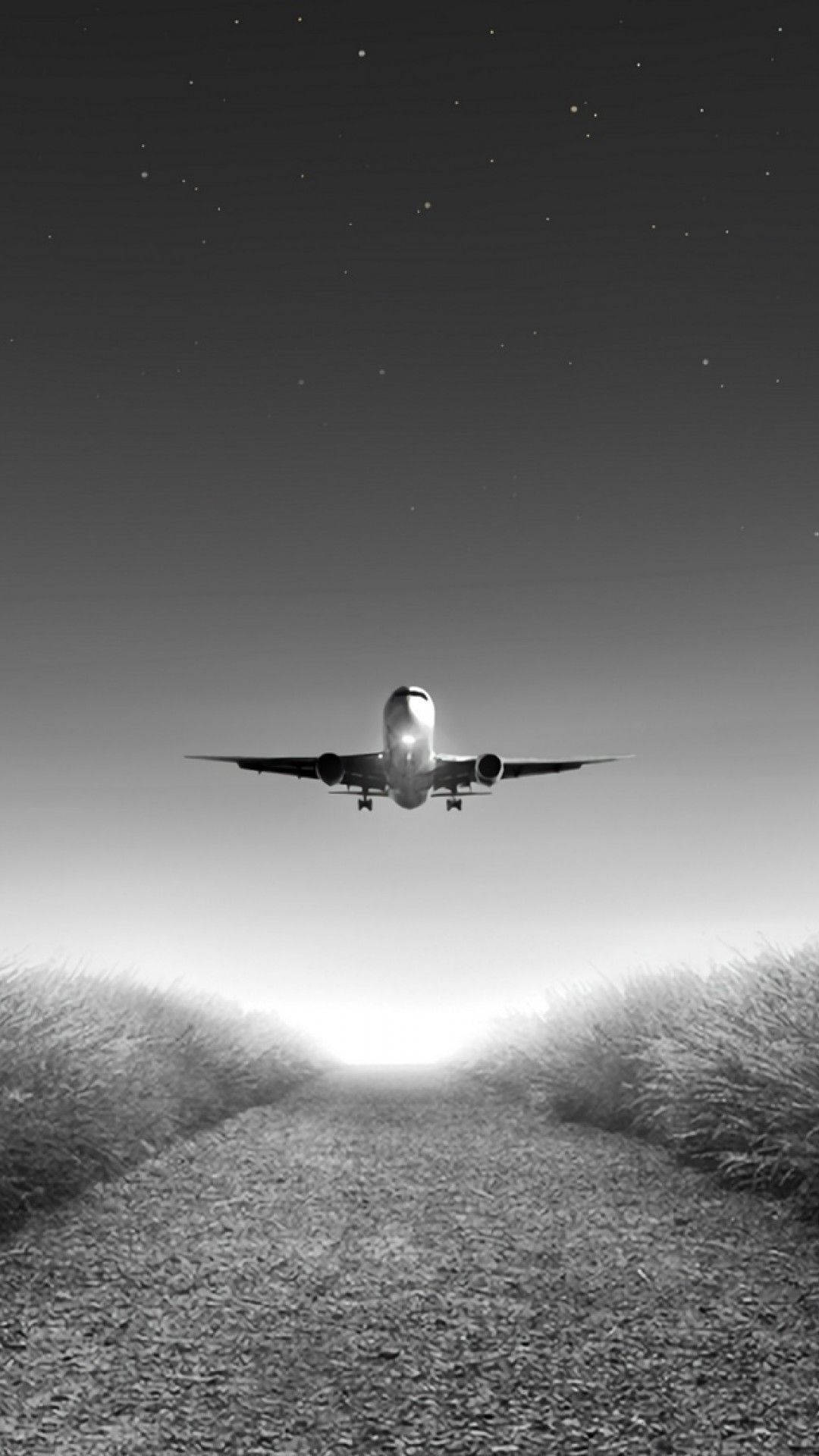 Airplane iPhone Wallpaper