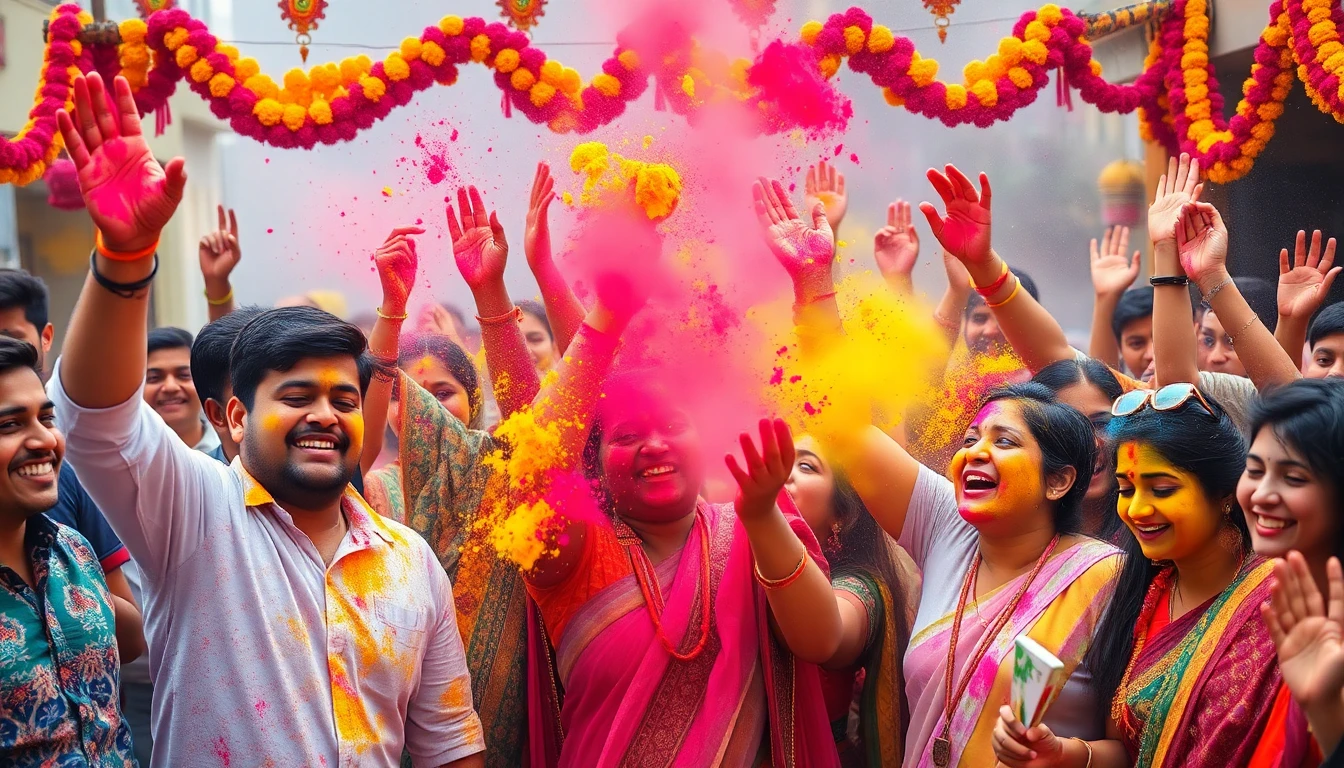 Holi Festivity Wallpaper