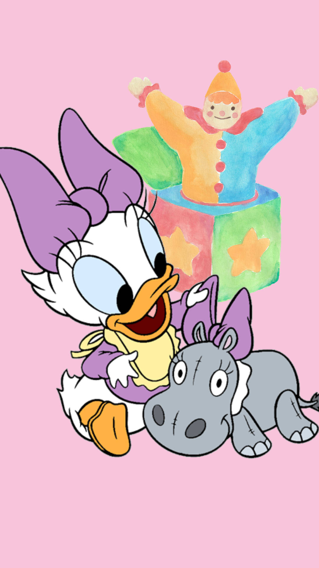 Daisy Duck Wallpaper