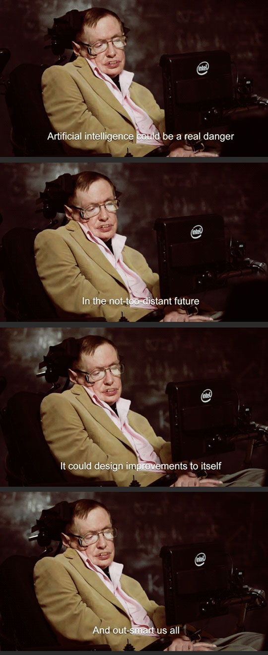 John Oliver Inters Stephen Hawking Barnorama