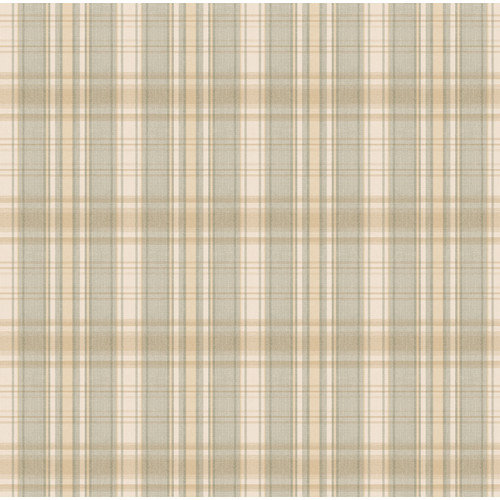 Brewster Home Fashions Pure Country Sunny Tartan Plaid Wallpaper