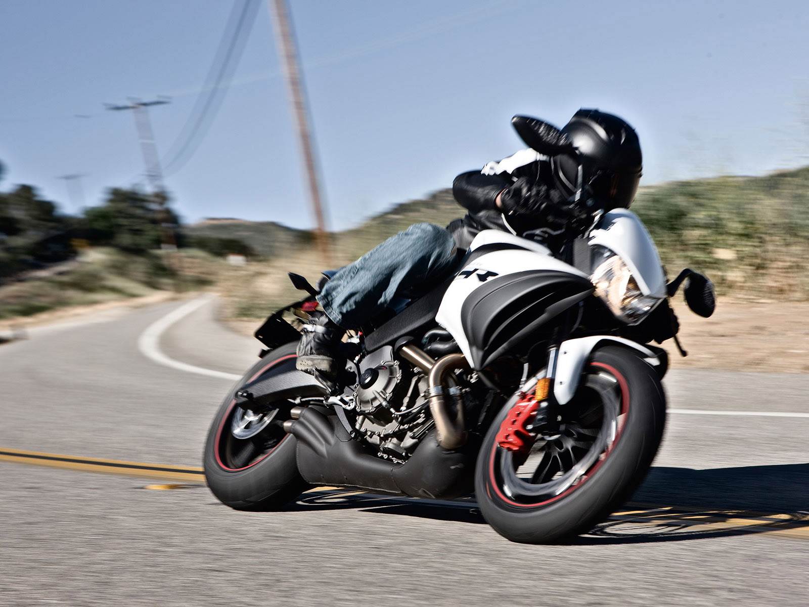 Buell 1125cr Desktop Wallpaper