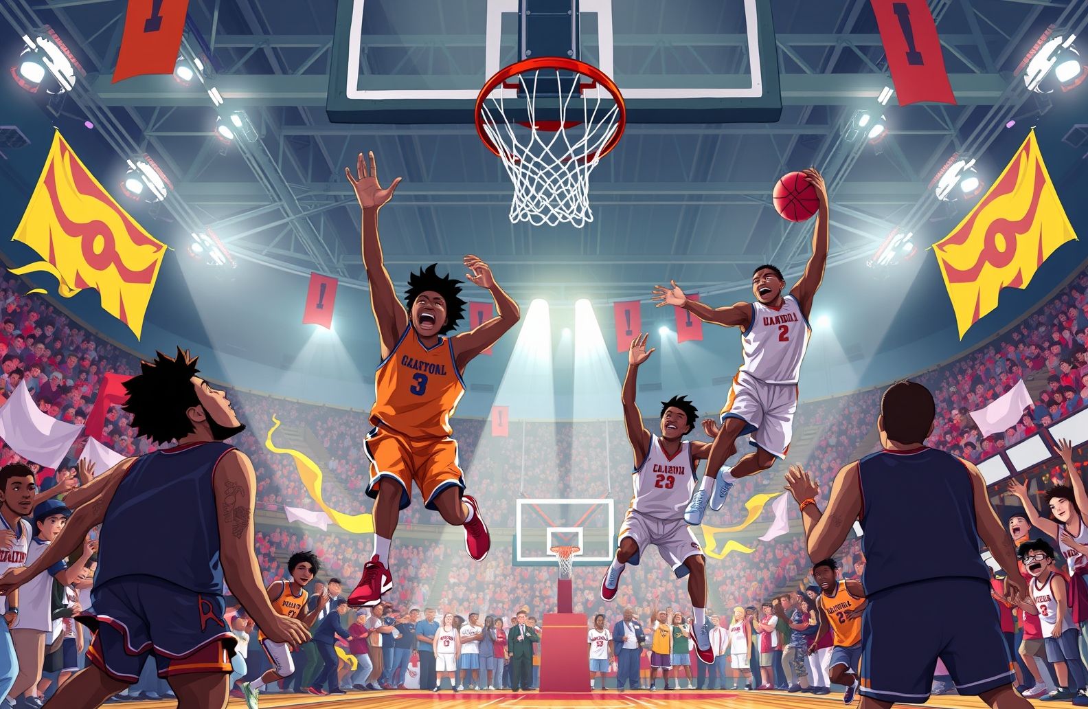 Slam Dunk Wallpaper
