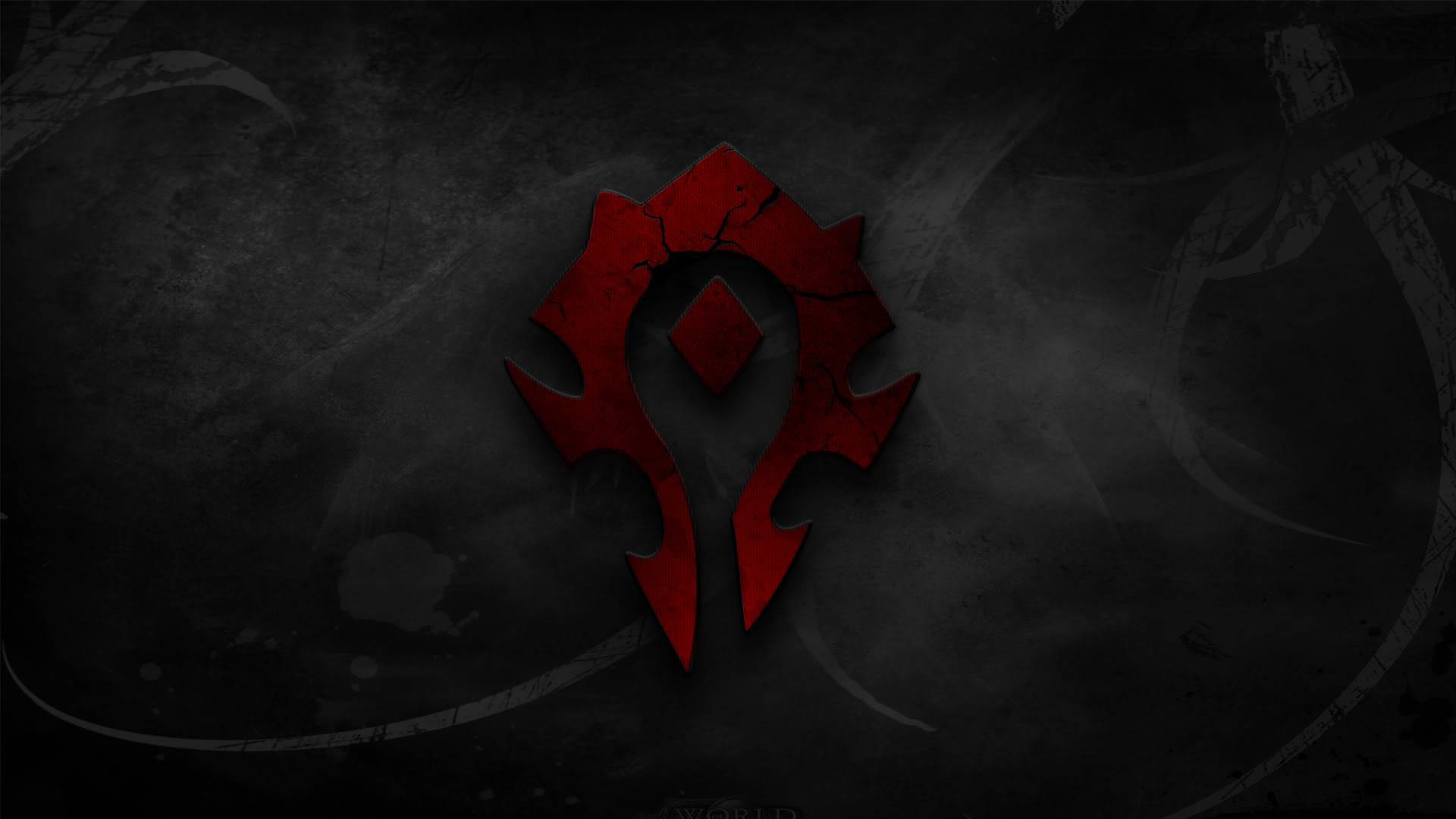Horde Symbol   World of Warcraft Mists Of Pandaria Picture 1920x1080