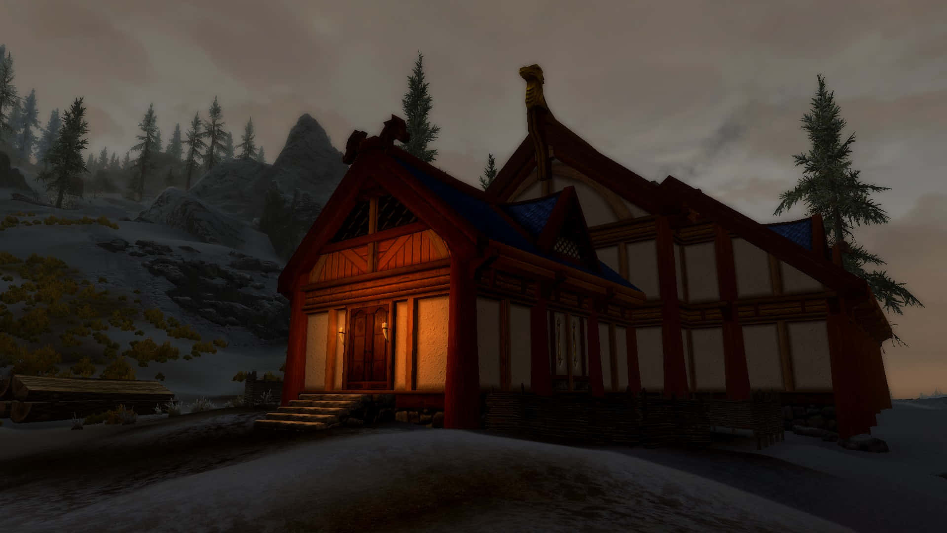 Heljarchen Hall X Wallpaper