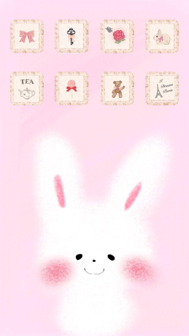 Cocoppa Kawaii Japan Homescreen Icon Wallpaper App