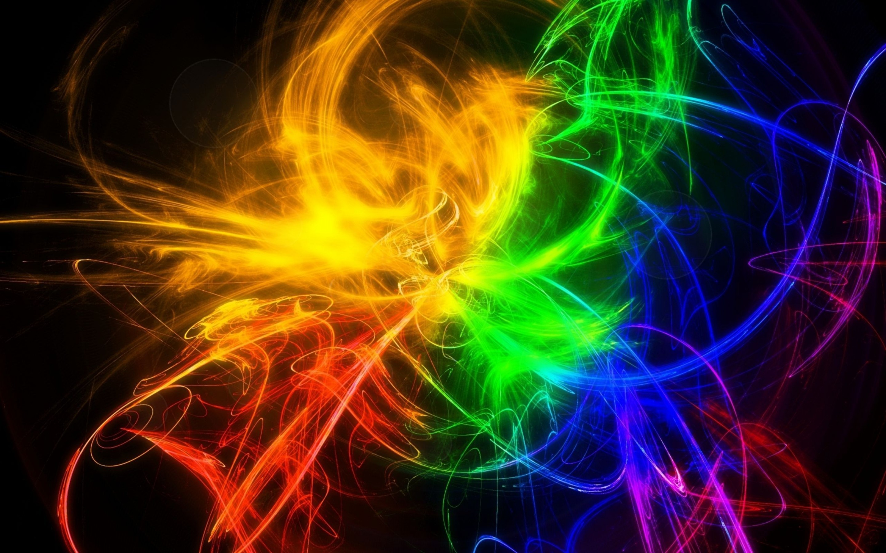 Abstract Smoke Wallpaper