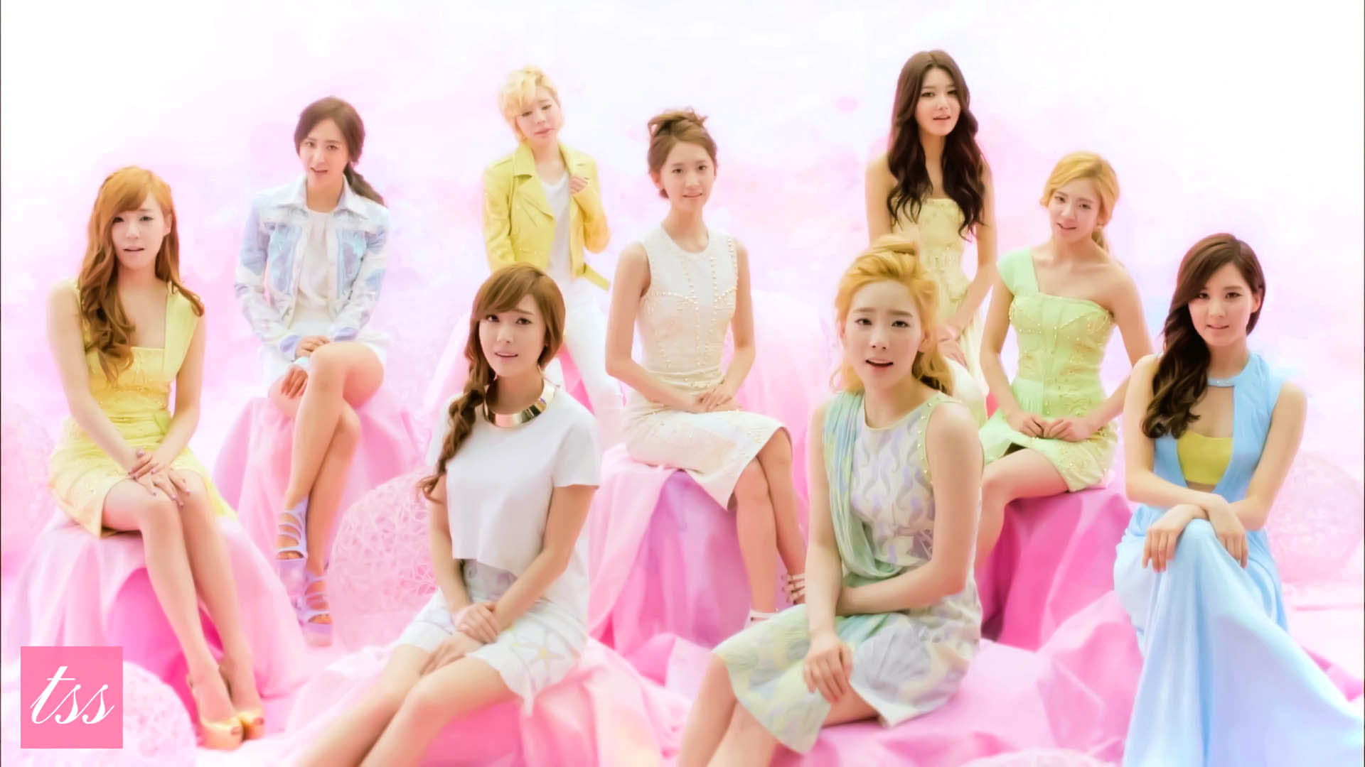 Snsd All My Love Is For You Screen Caps HD Wallpaper Koreanpict