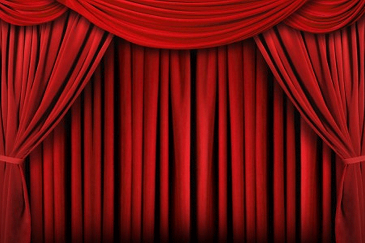 Image For Theater Stage Background