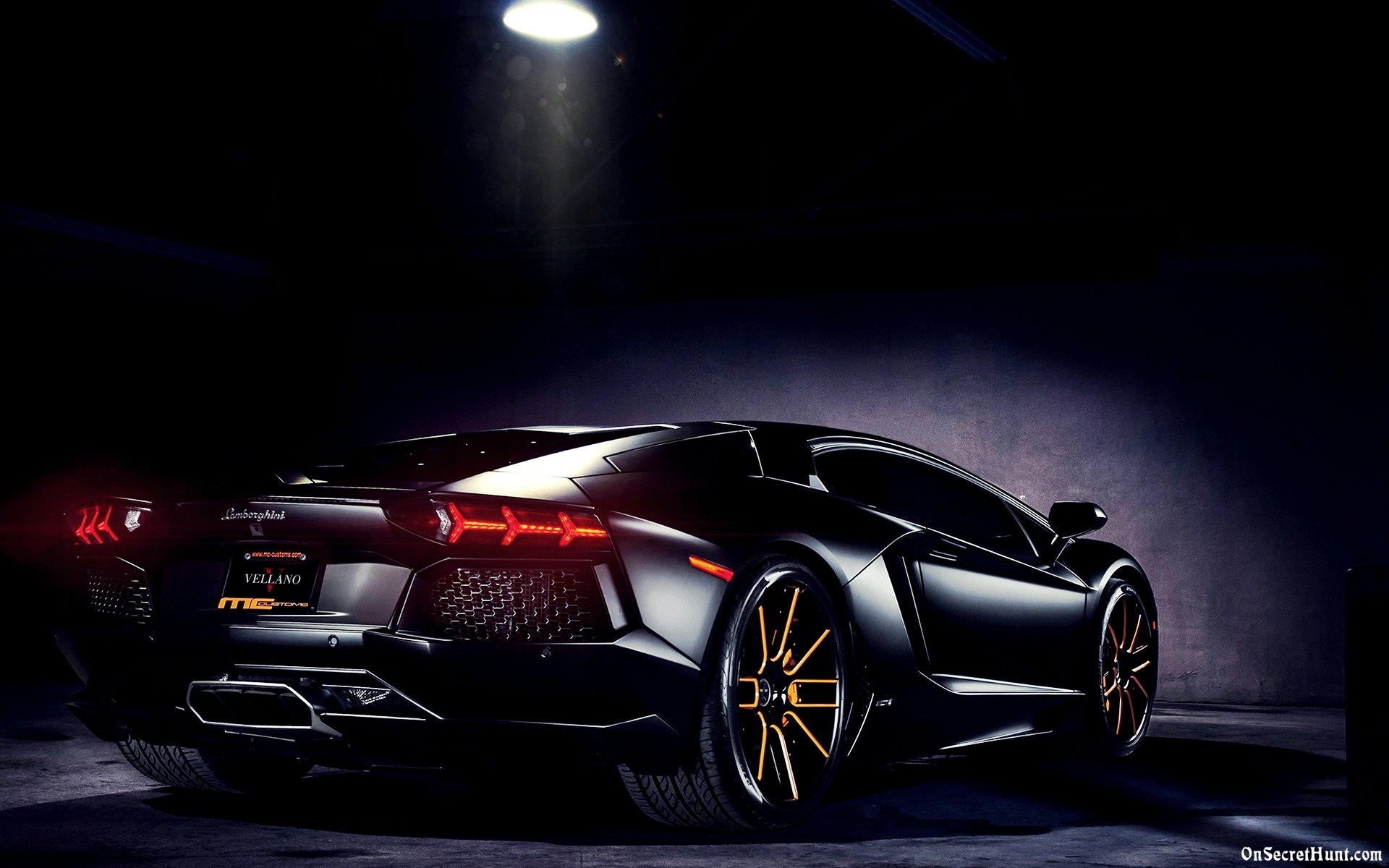 Lamborghini Gallardo Wallpaper Black Image