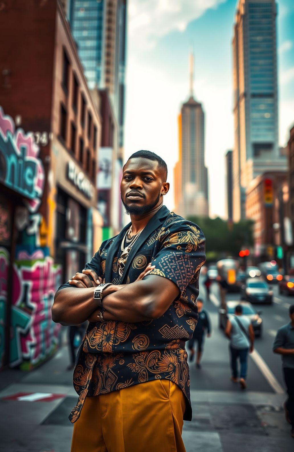 Black Men Wallpaper