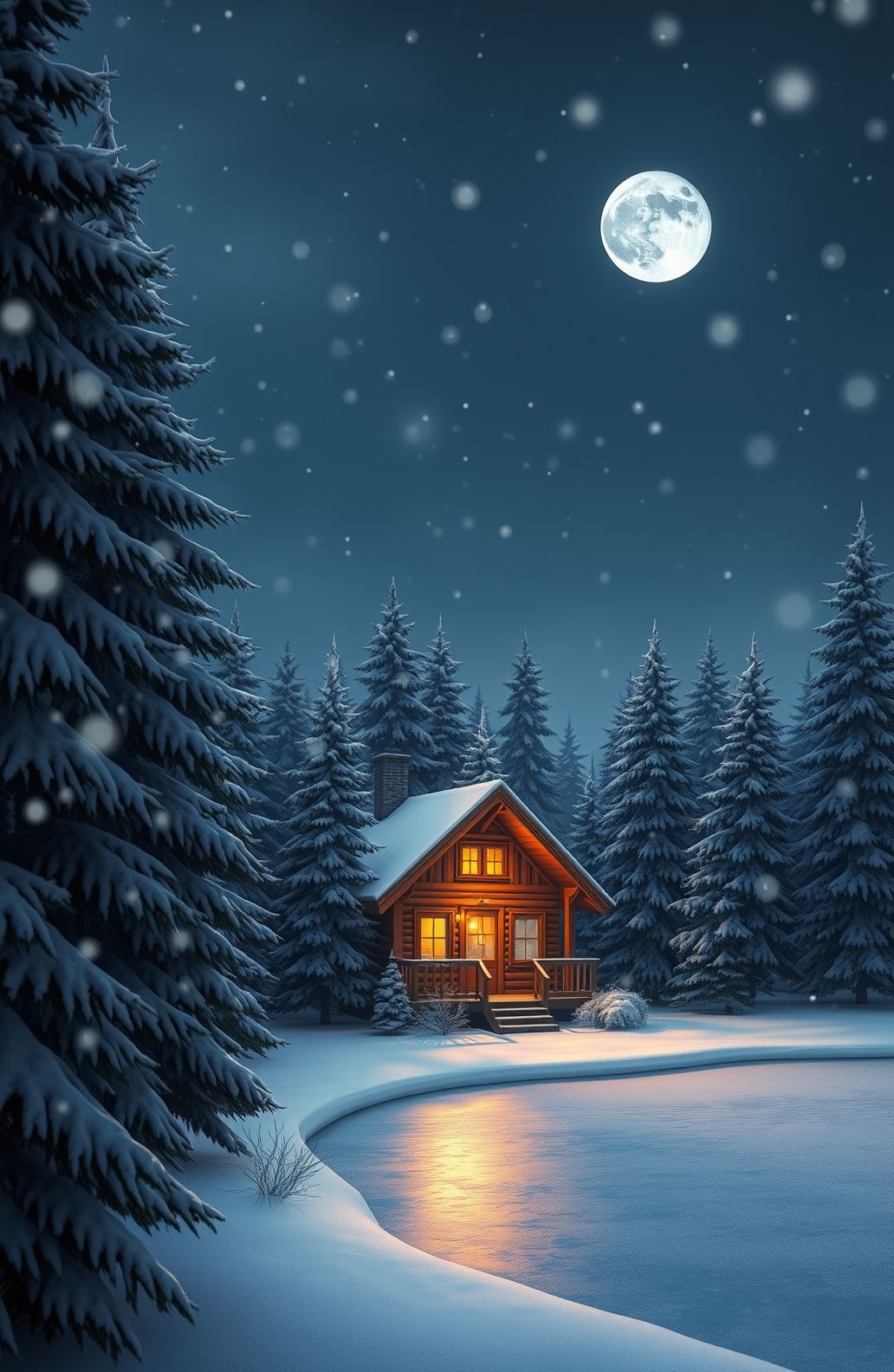 Animated Winter Screensavers And Wallpaper