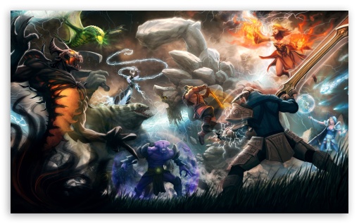 Ultra HD Dota Wallpaper 4k