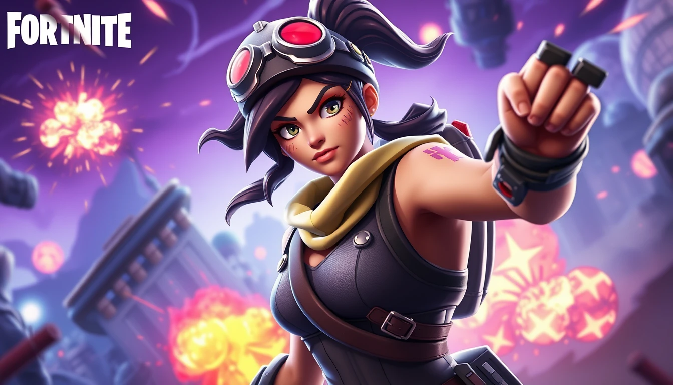Fortnite Renegade Raider Wallpaper