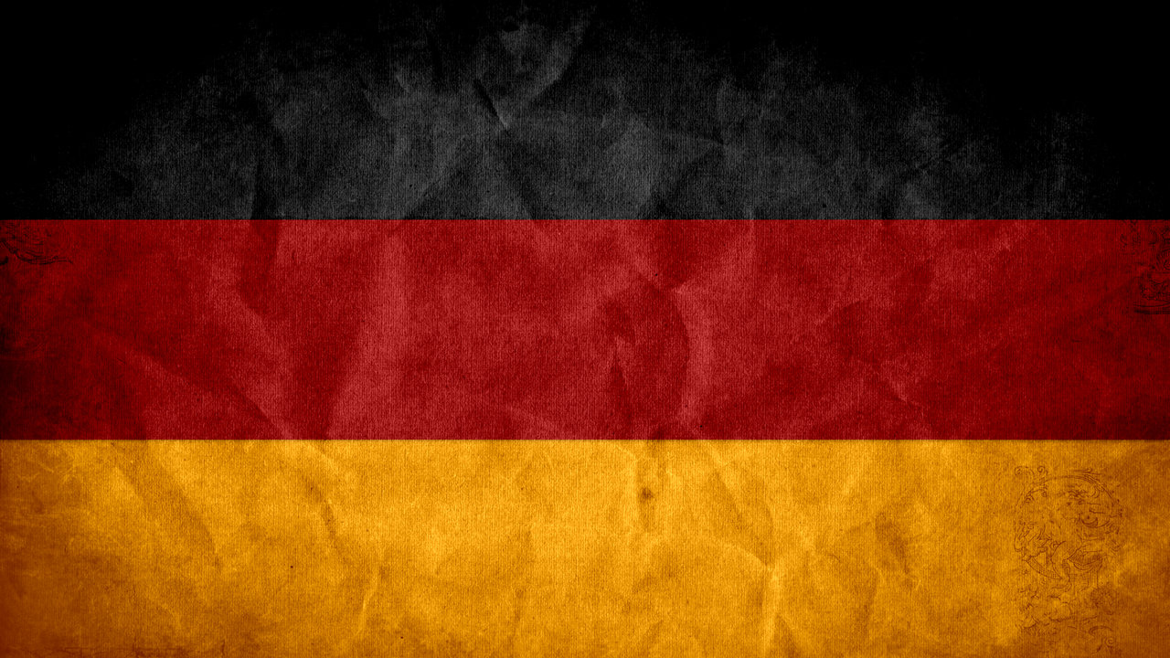 Flag Germany Wallpaper Download 1280x720