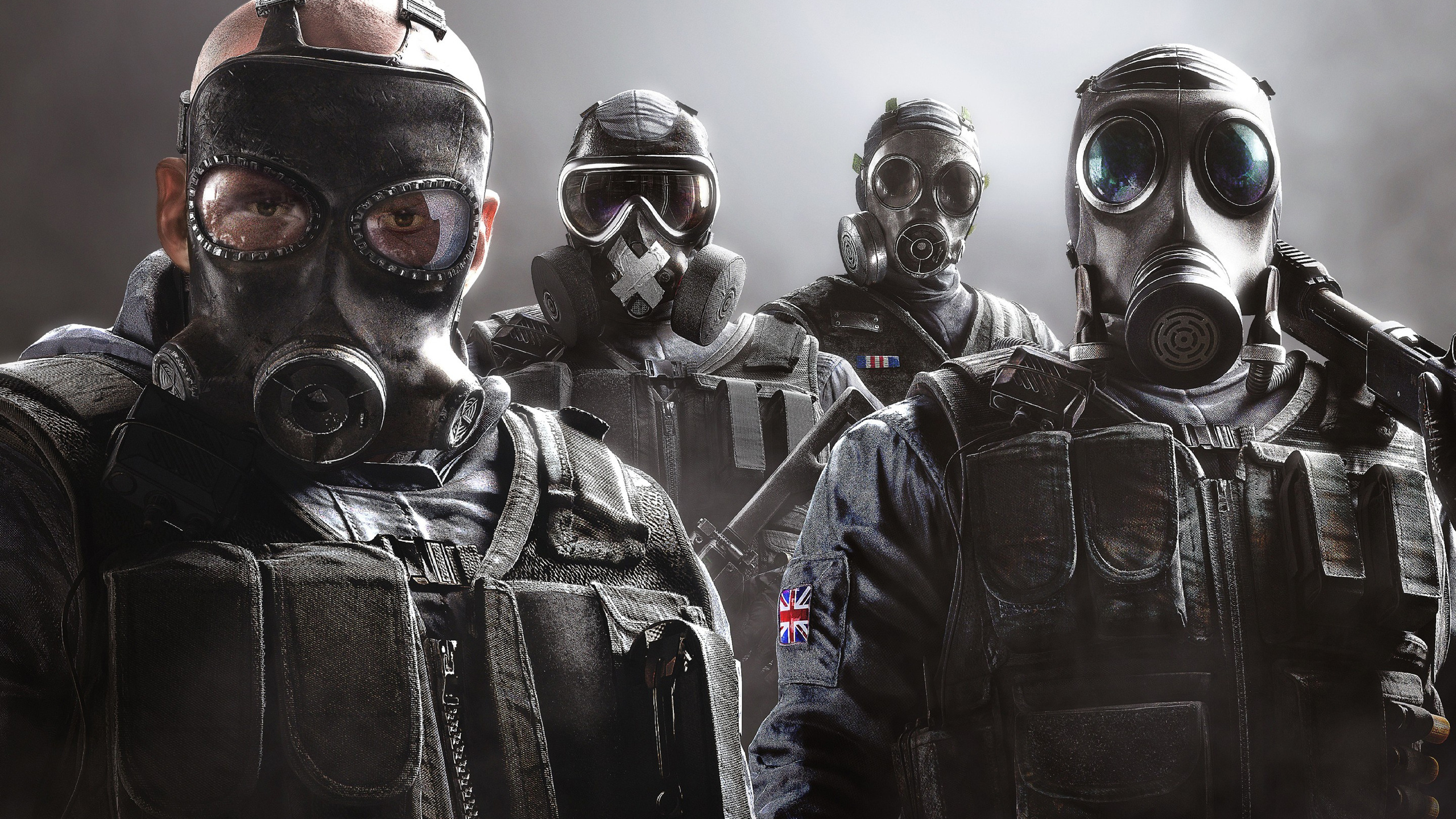 Tom Cys Rainbow Six Siege 1440p Resolution HD 4k Wallpaper Image