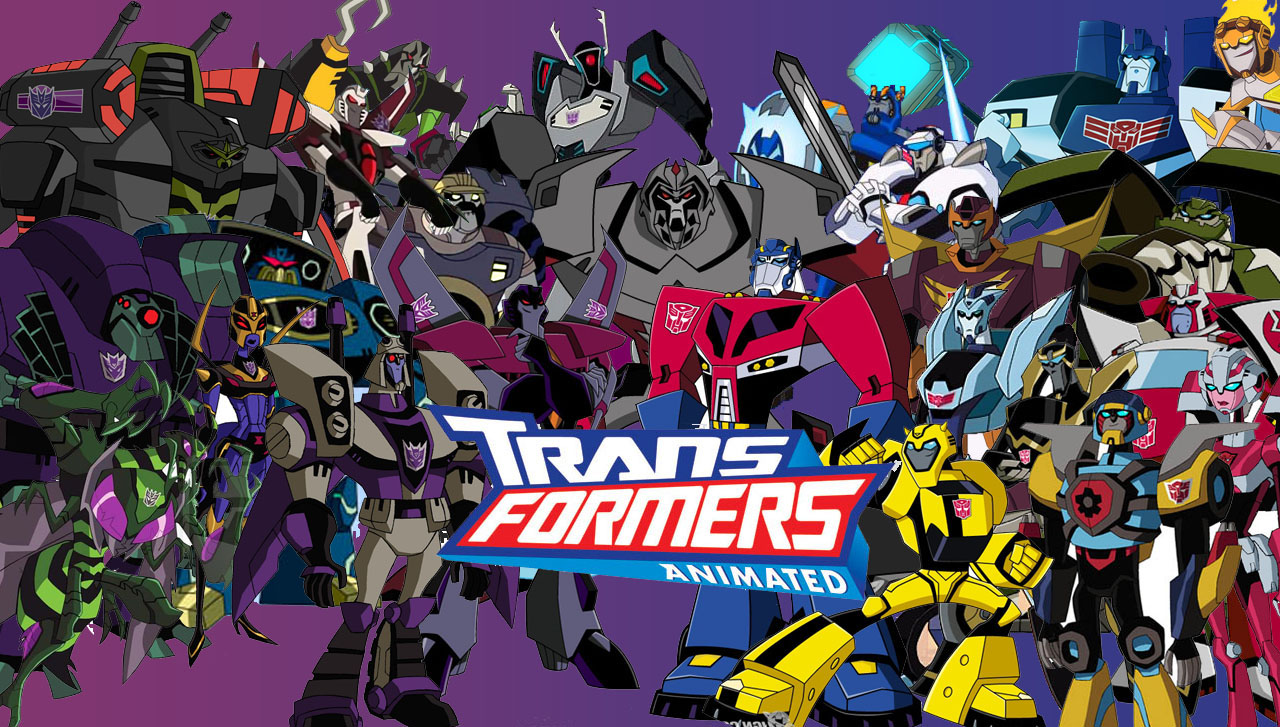 Transformers Animated Wallpaper Group2 Jpg