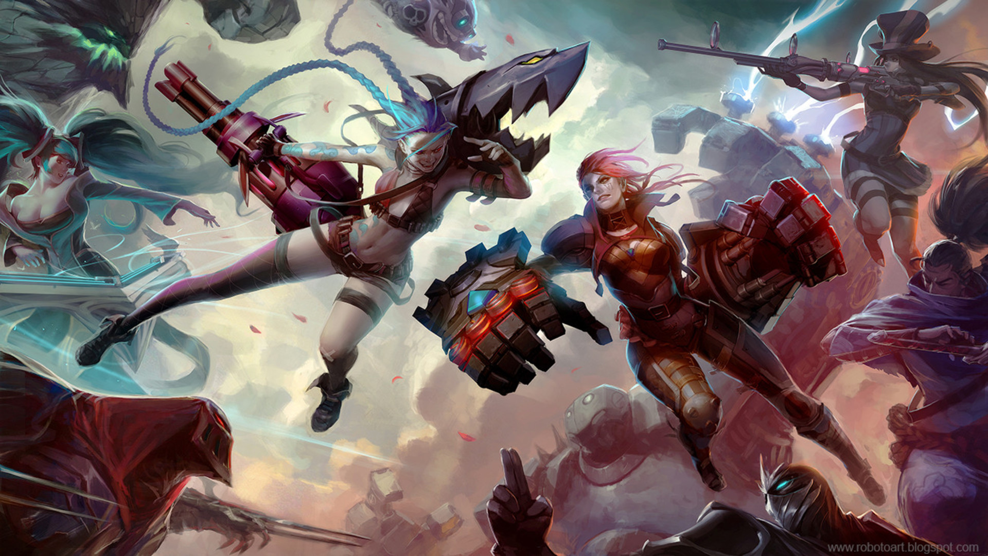 Die Besten League Of Legends Wallpaper