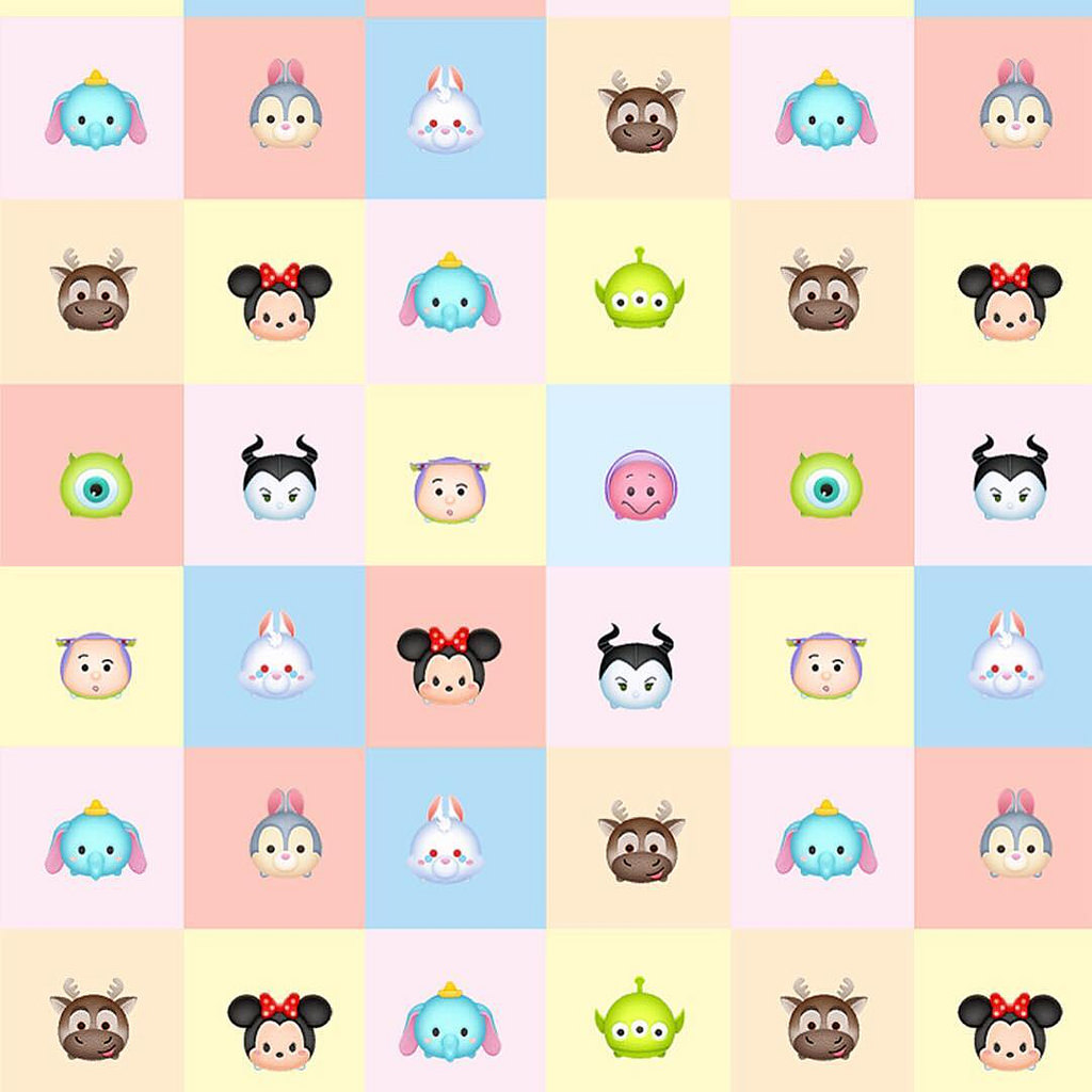 Love This Tsum Wallpaper I Found Hope They Make Mo