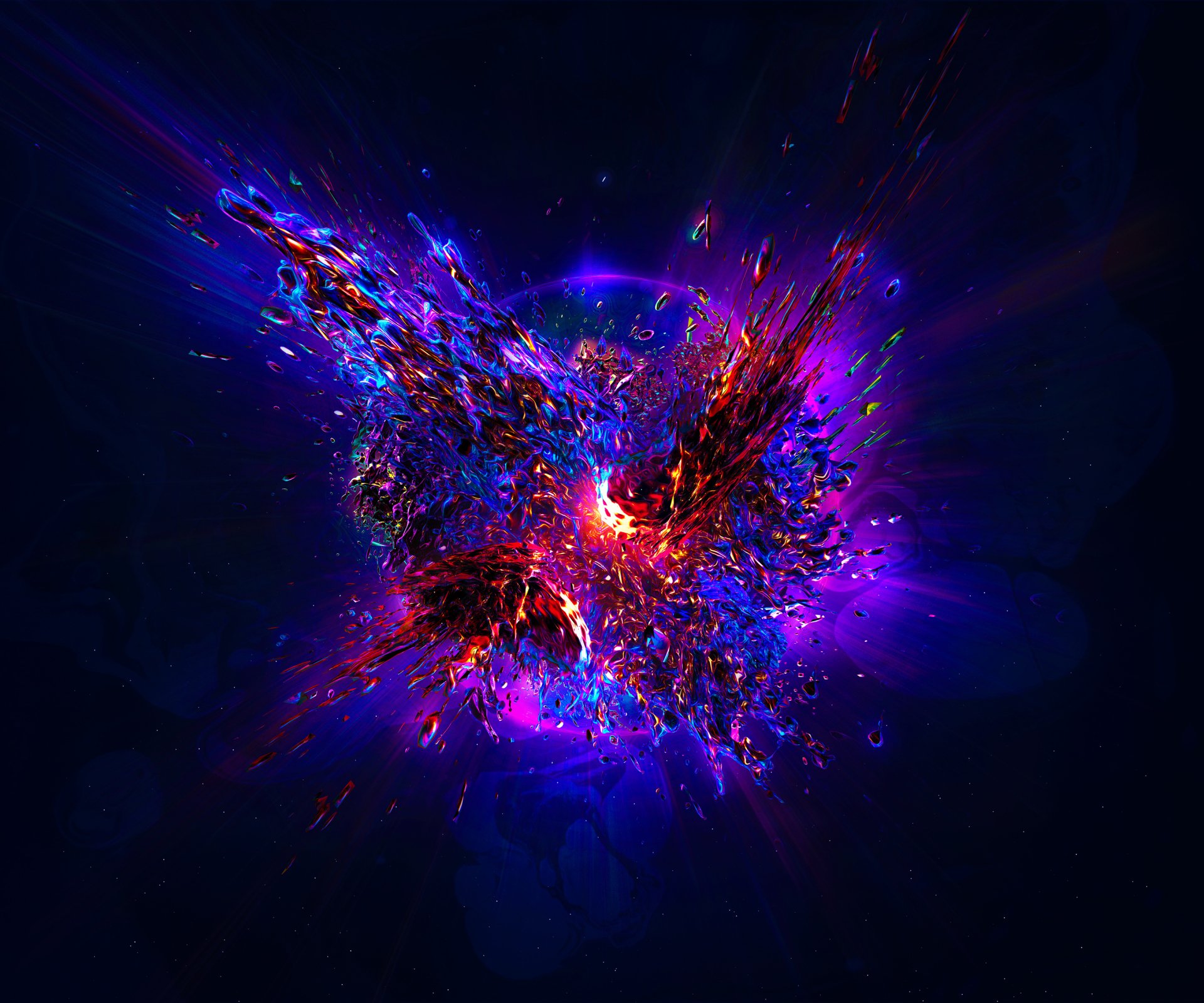 Explosion HD Wallpaper