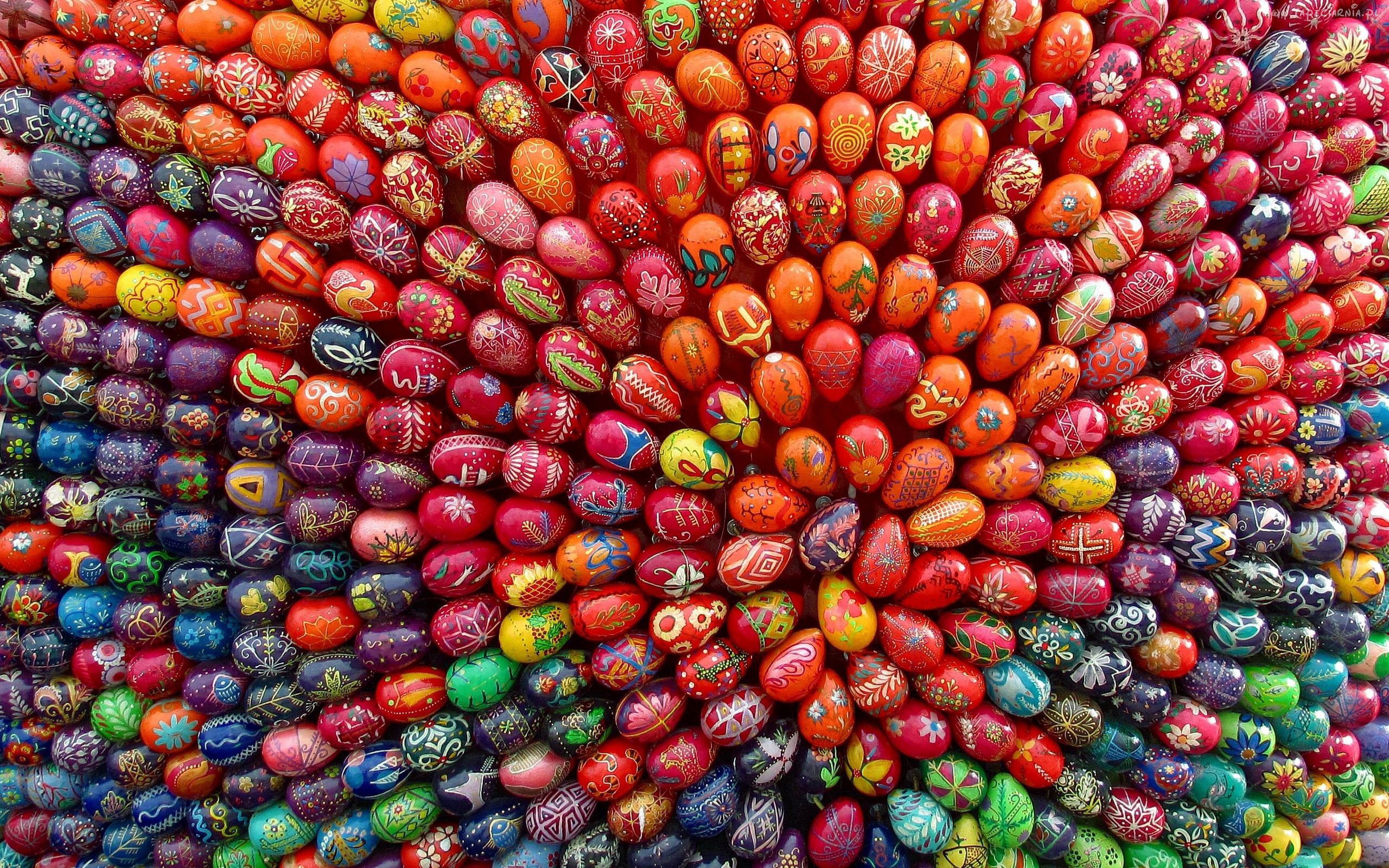 Easter Eggs Photo Wallpaper High Definition Quality