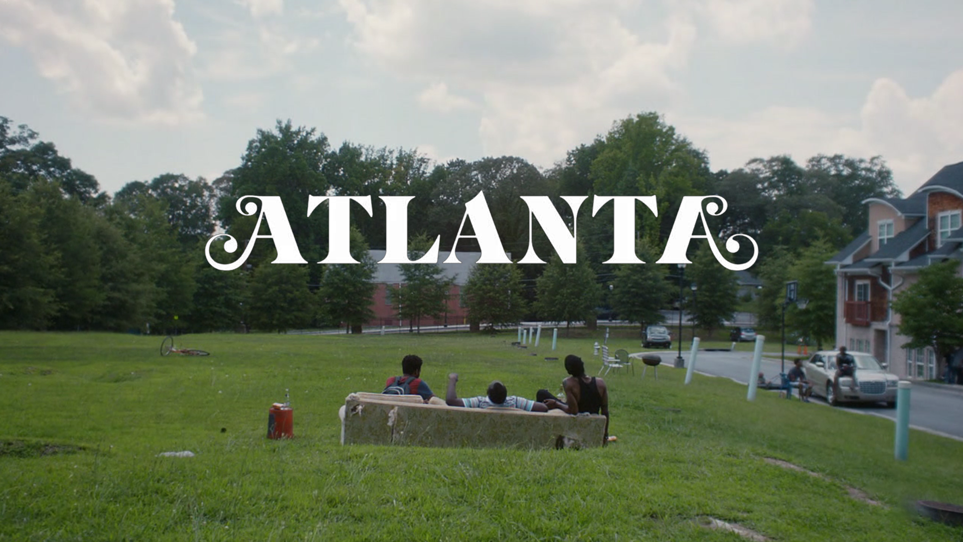 Atlanta Tv Series Wallpaper