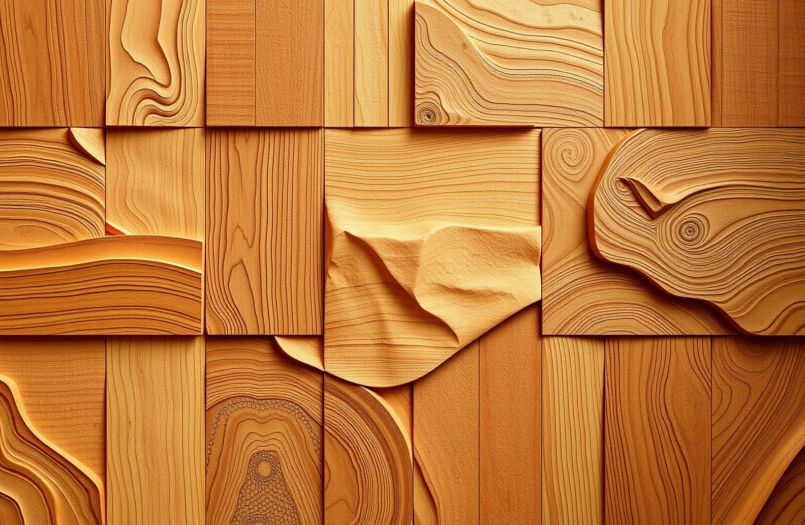 3d Wood Wallpaper