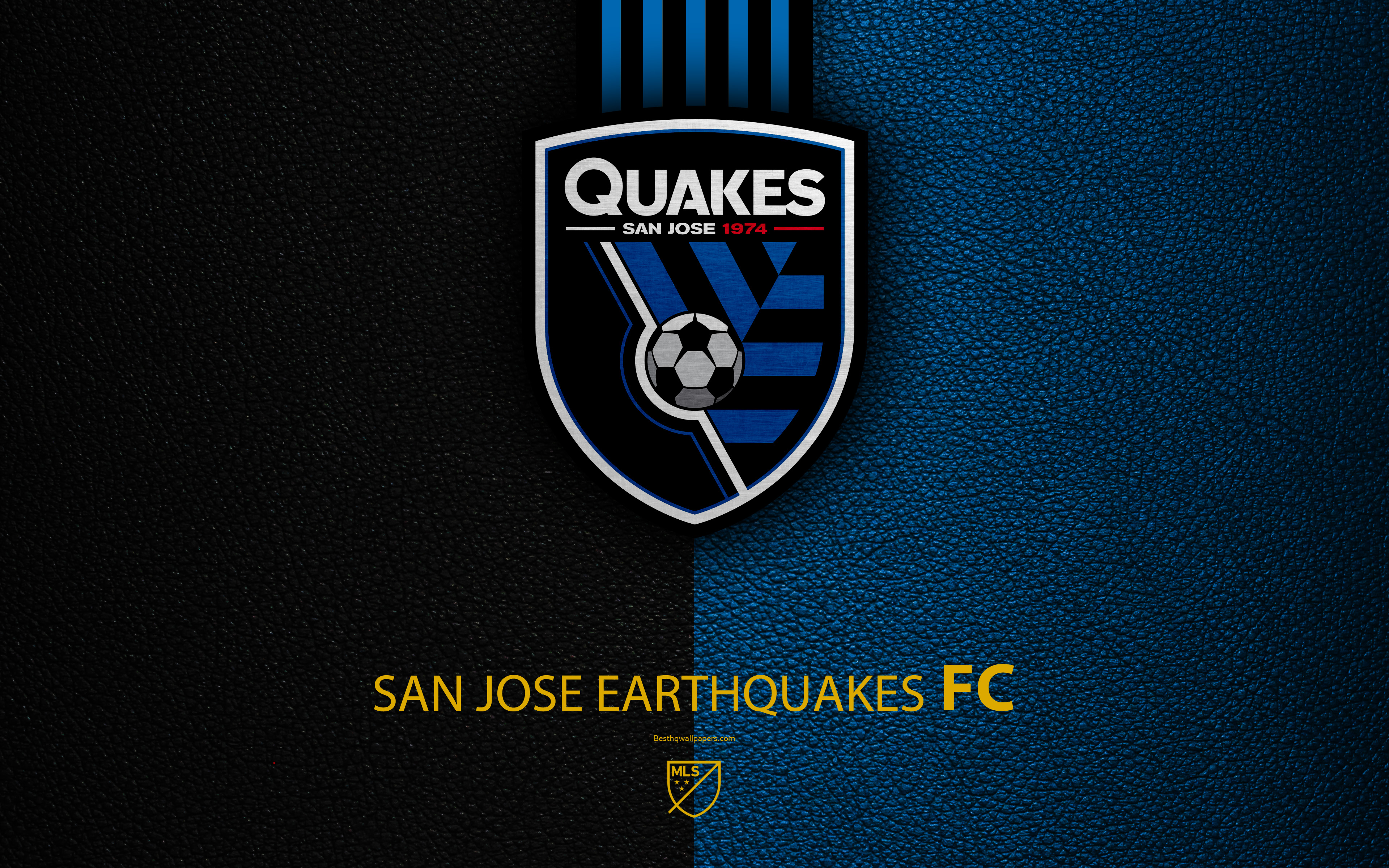 Download wallpapers San Jose Earthquakes FC 4K American Soccer