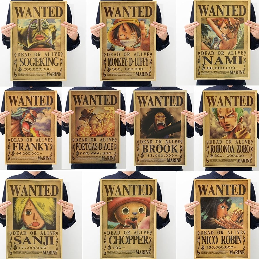 21+] Luffy Wanted Poster Wallpapers - WallpaperSafari