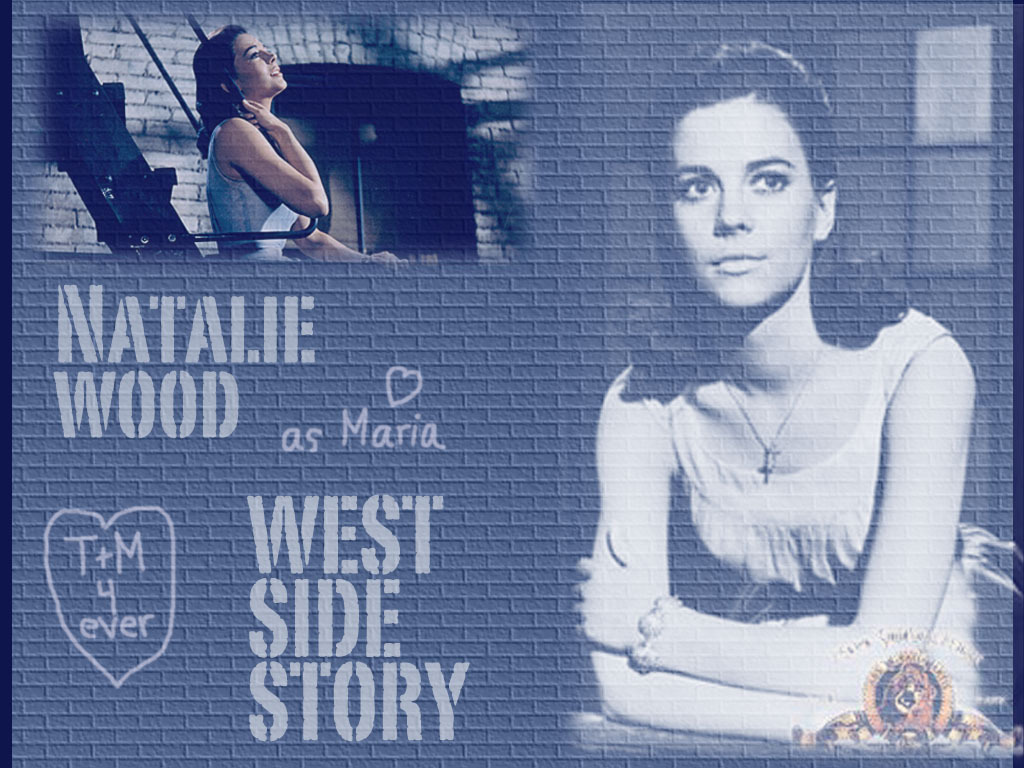 West Side Story   Natalie Wood Wallpaper 5149369