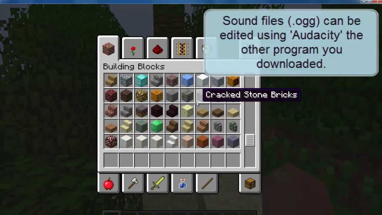 Minecraft How To Create Custom Resource Packs In