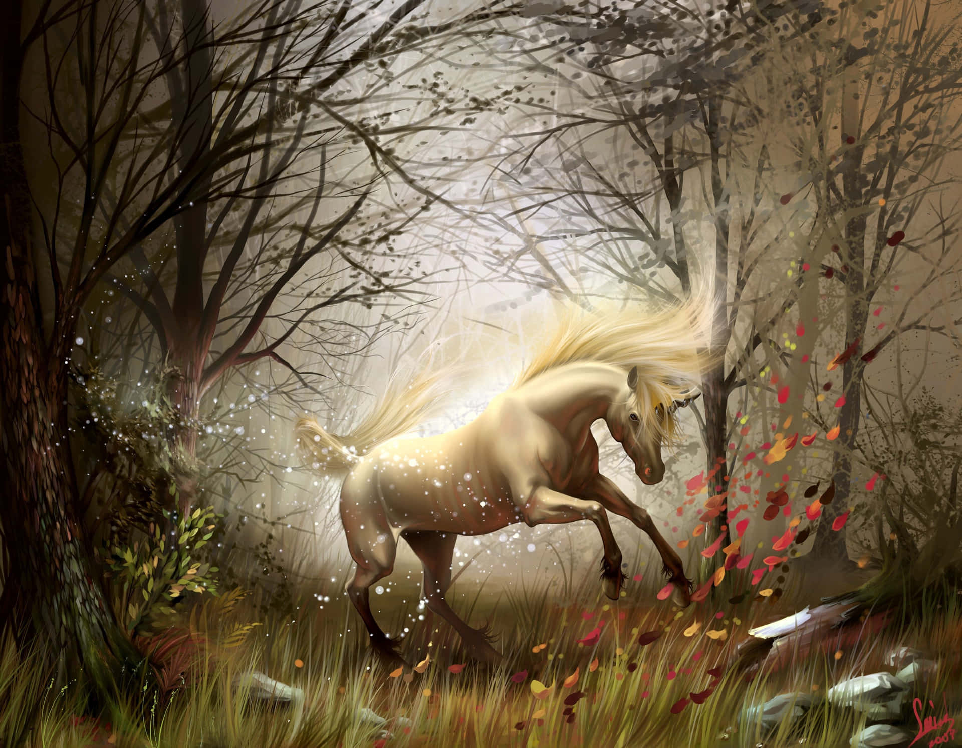 Unicorn Desktop Wallpaper