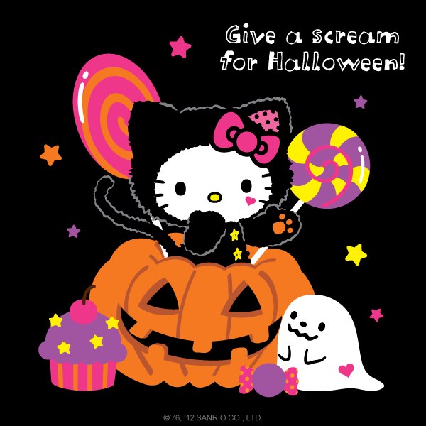 Happy Hello Kitty Halloween Haikugirl S Japan