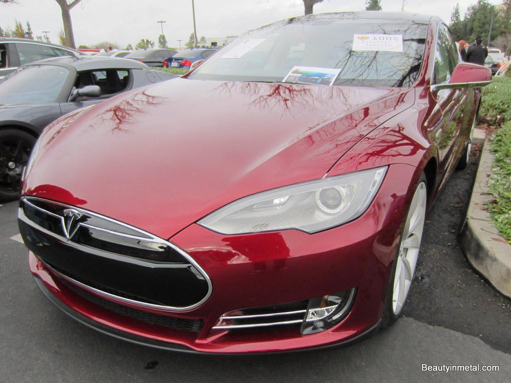Tesla Model S Sedan Photos From The 9th Annual Motor4toys