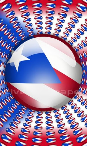 Bigger Hypnosis Puerto Ricoflag For Android Screenshot