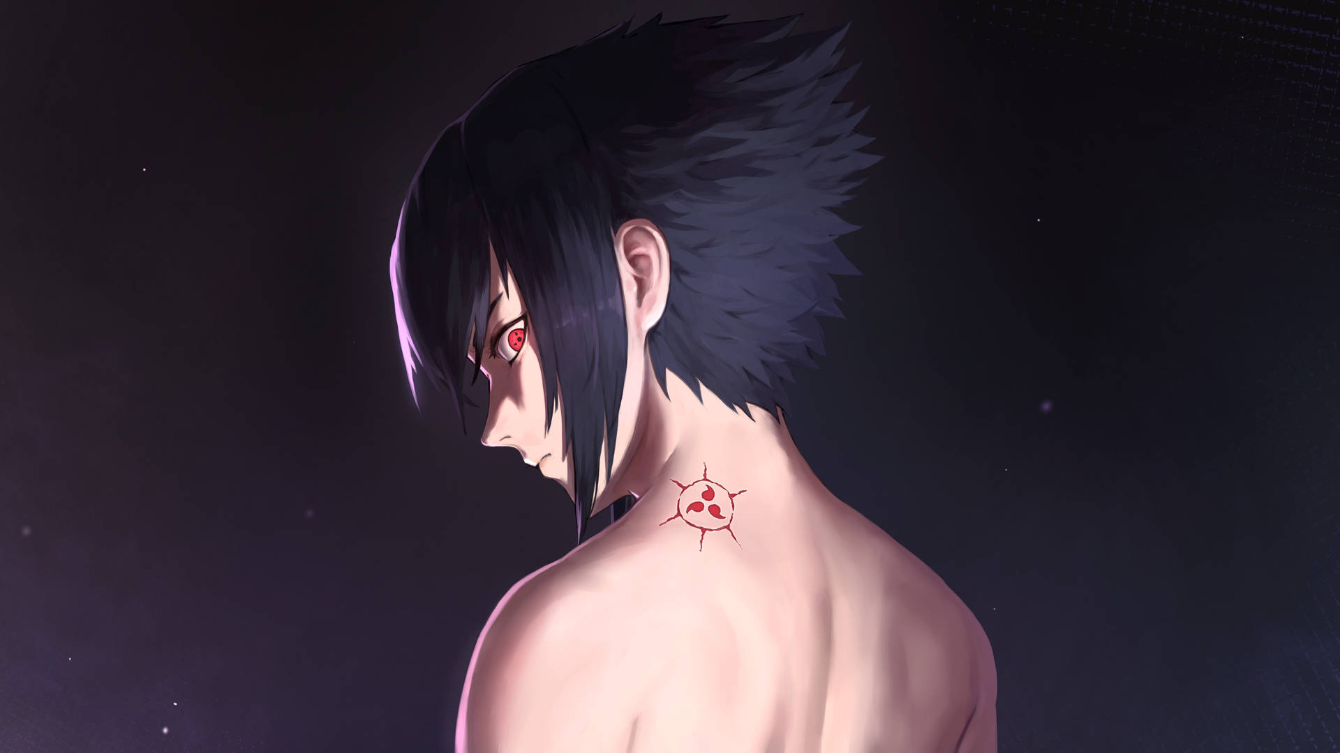 Sasuke Uchiha 4k Wallpaper