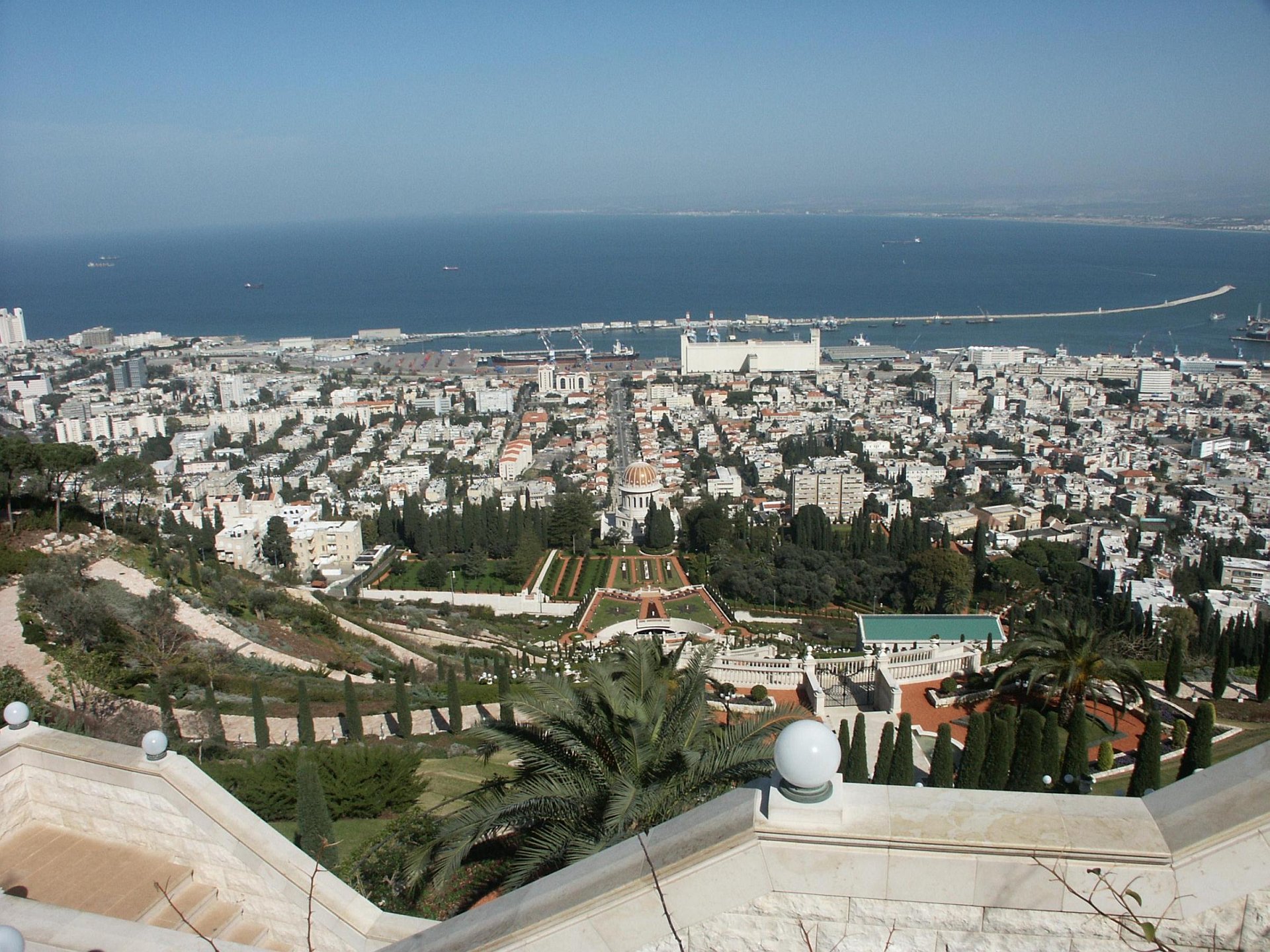 Haifa Picture Photo Wallpaper