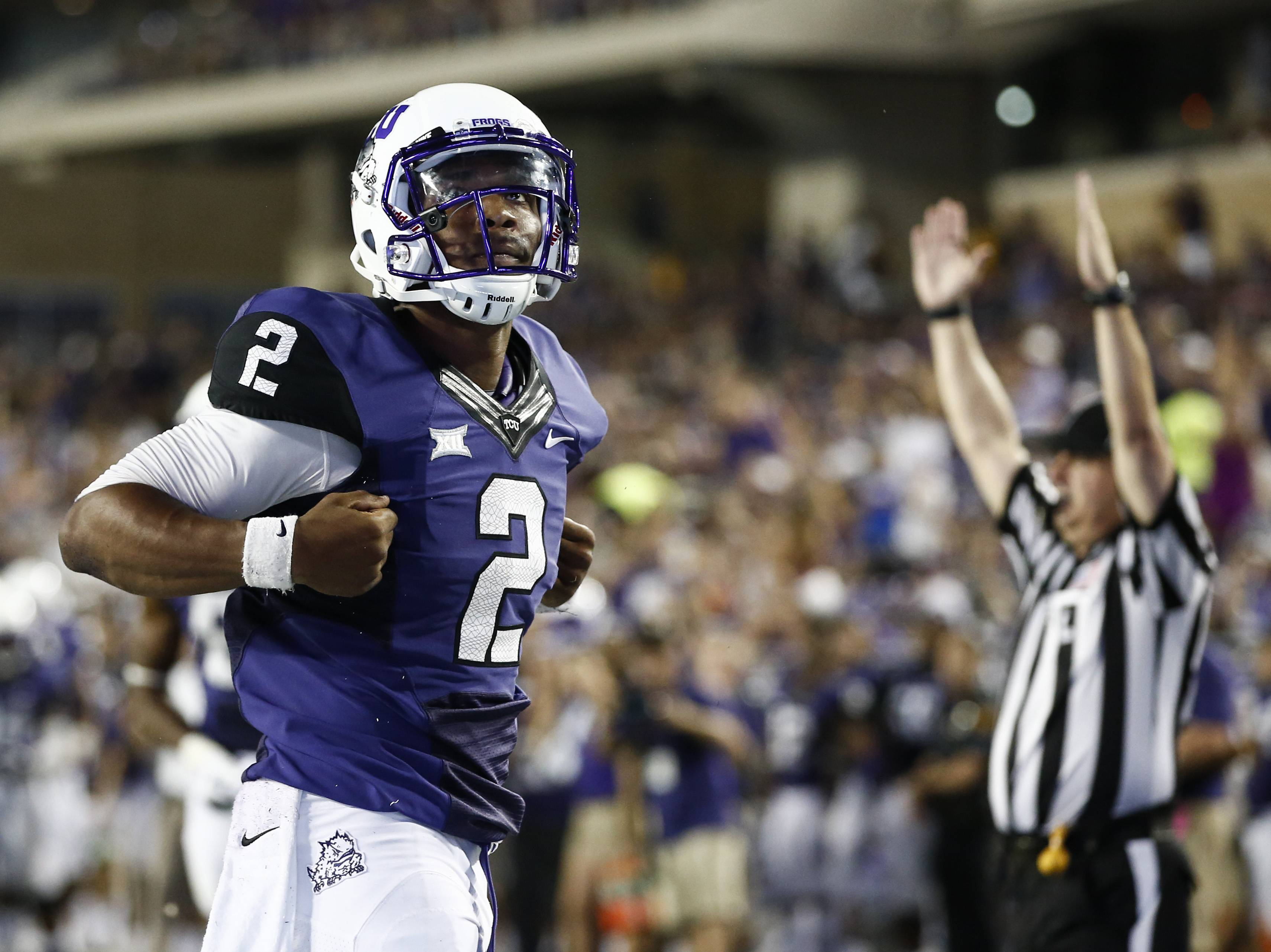 Trevone Boykin Answers Tcu S Biggest Question In Dominant Performance