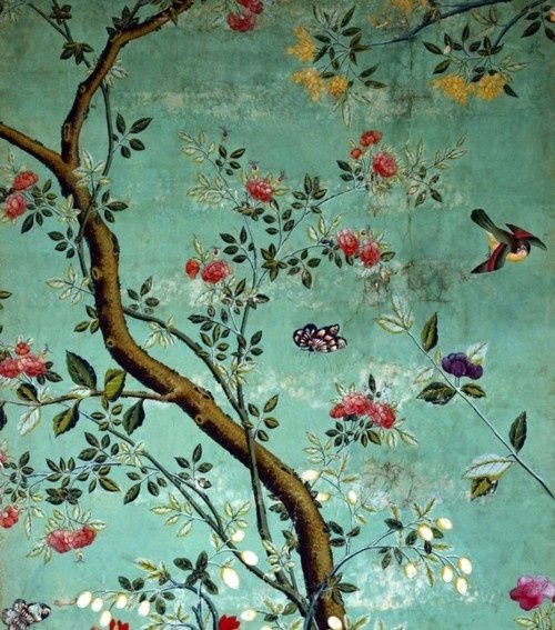 18th Century Chinese Wallpaper For The Home