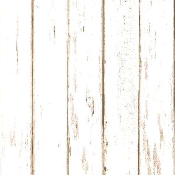 Distressed Wood Wallpaper Faux