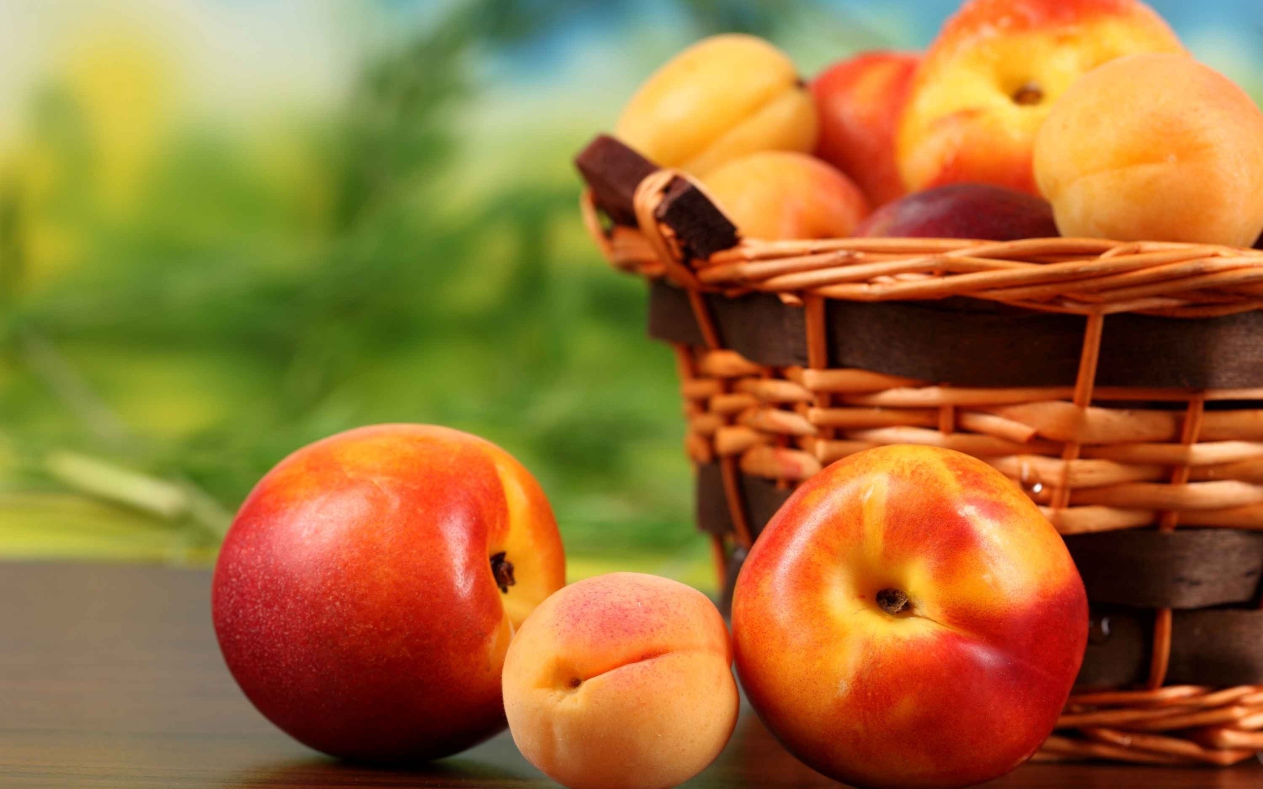Apricots Fruit Peaches Nectarines Stock Photos Image HD