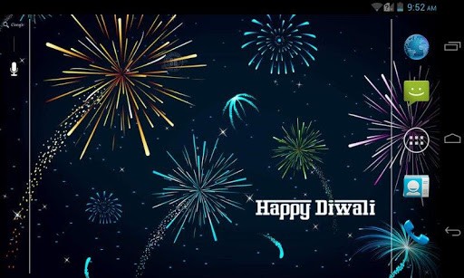 Diwali Firework Live Wallpaper For Android By Plesent