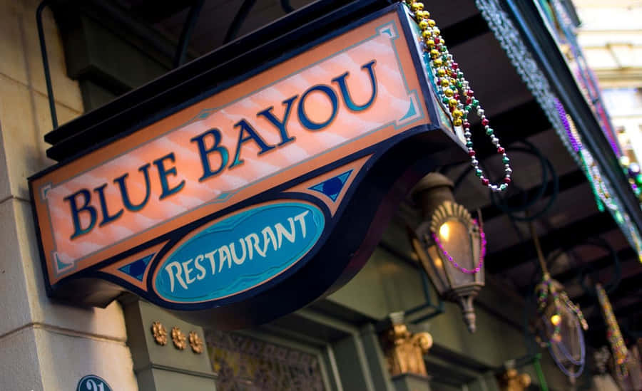 Blue Bayou Wallpaper