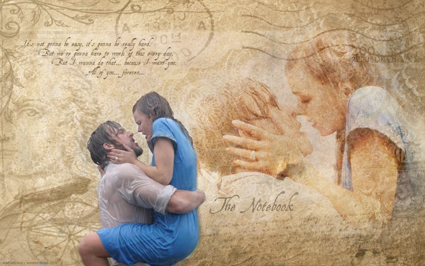 Wallpaper The Notebook In My Dreams