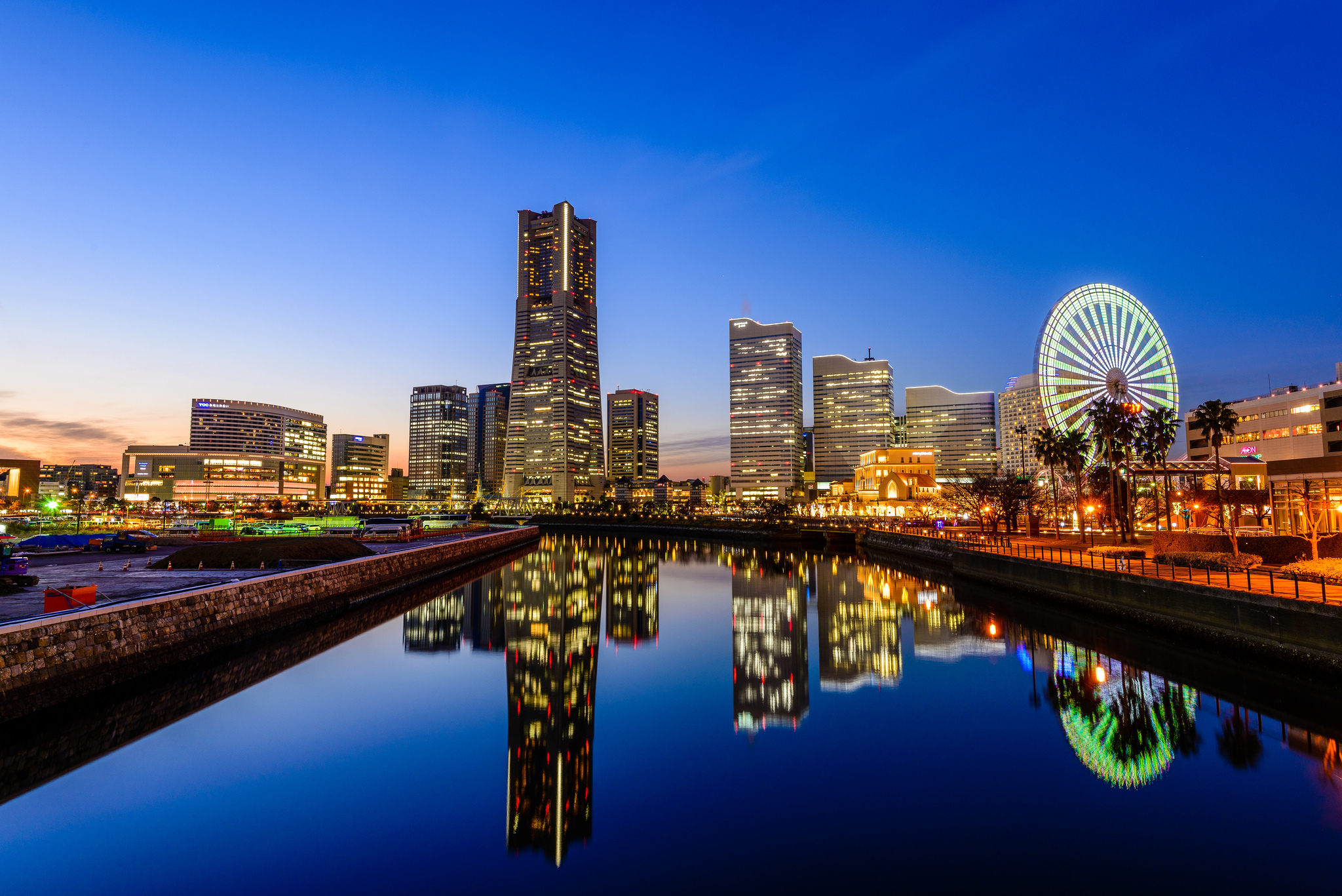 Yokohama HD Wallpaper Background Image Id