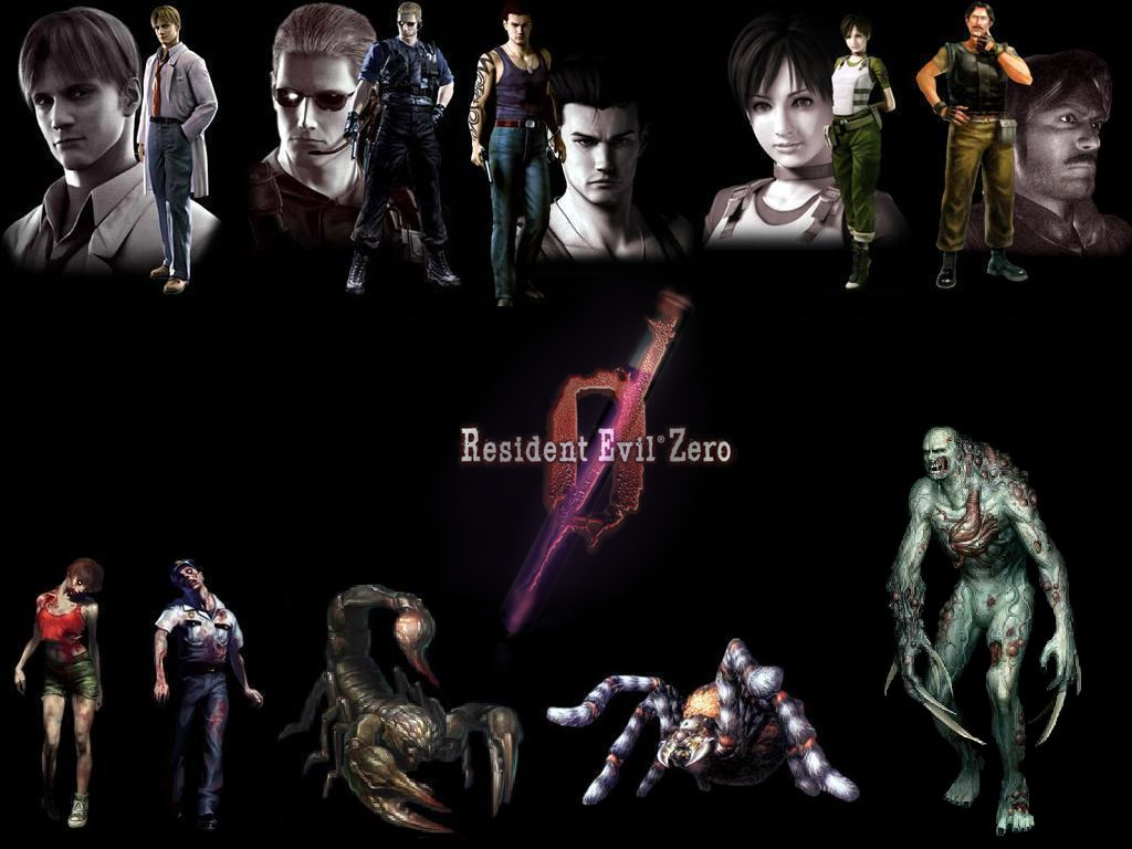 Resident Evil Zero Wallpaper By Steel Serpent