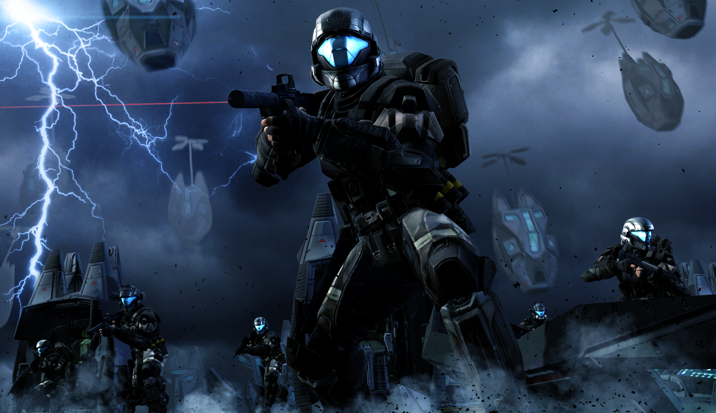 Unsc Odst Wallpaper Drop By lordhayabusa357