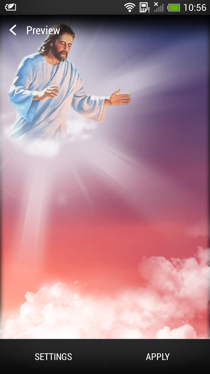 God Live Wallpaper Apk Personalization App For Android