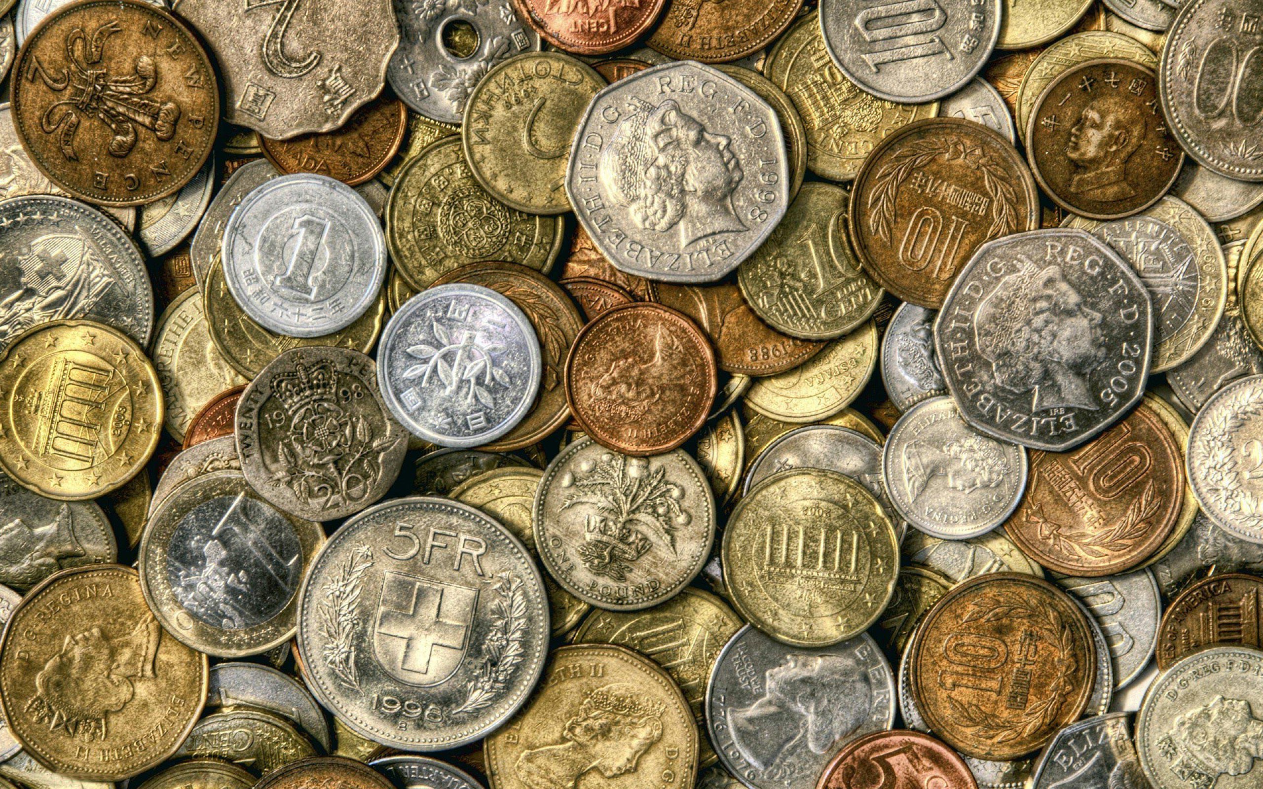 Beautiful Coin Wallpaper