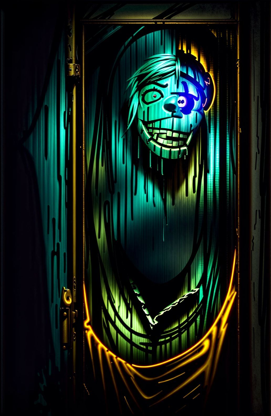 Five Nights At Freddy S Security Breach Wallpaper